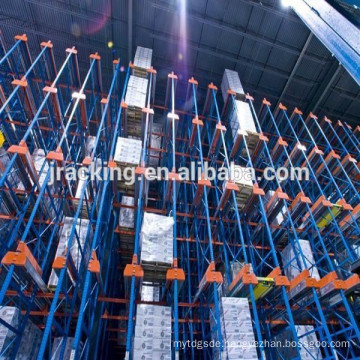 Pallet racks, Jracking FIFO drive though heavy duty pallet racking system